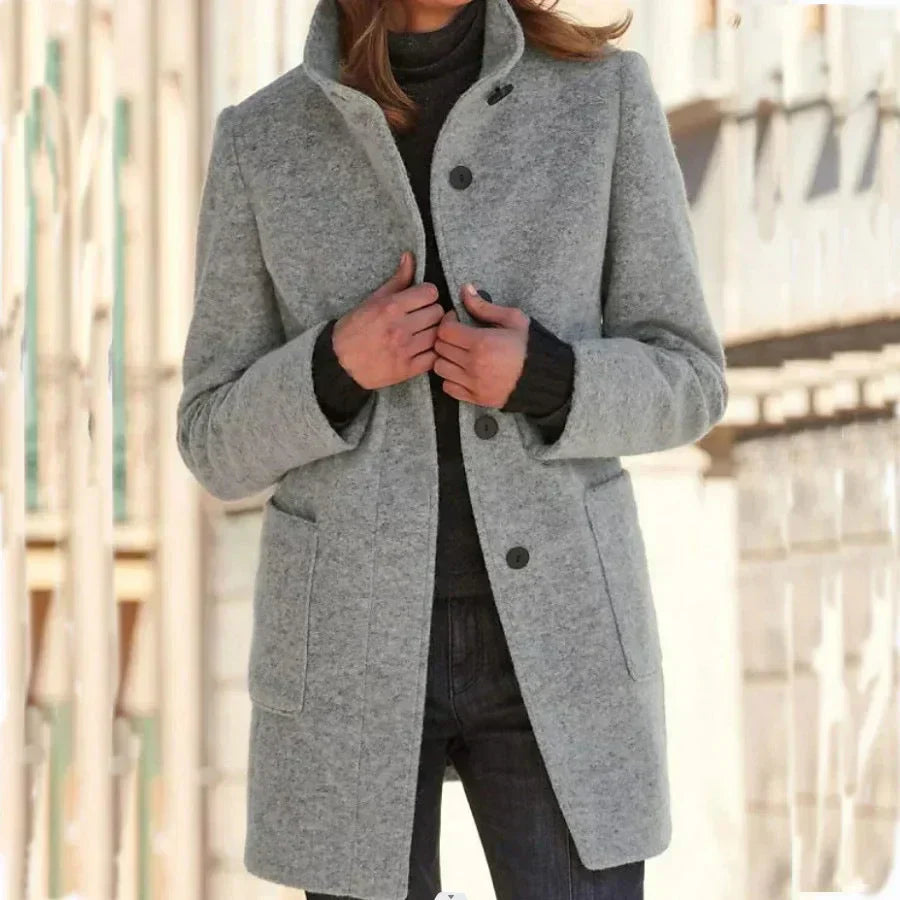 MONTCLAIR - Manteau mi-saison chic et décontracté