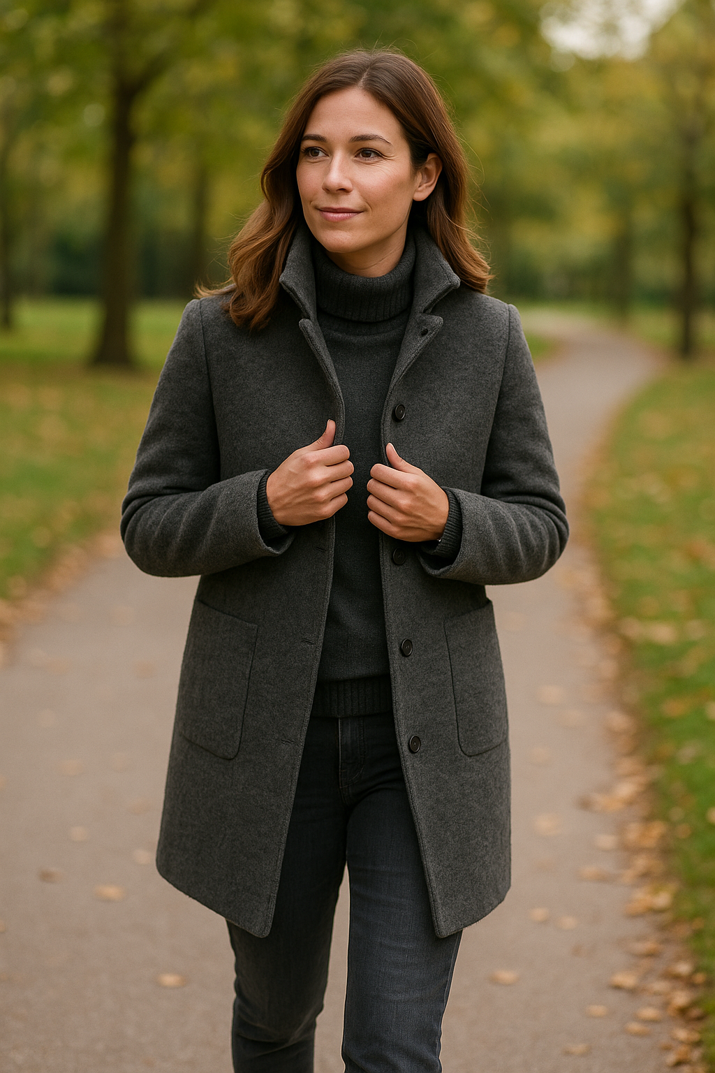 MONTCLAIR - Manteau mi-saison chic et décontracté