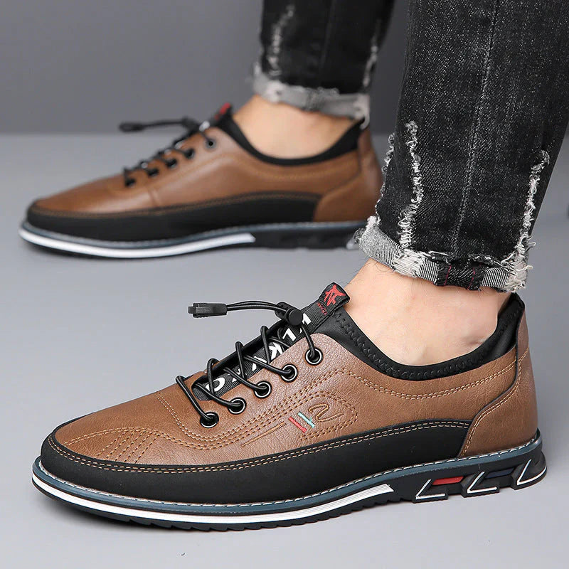 MONTCLAIR - Chaussures en cuir