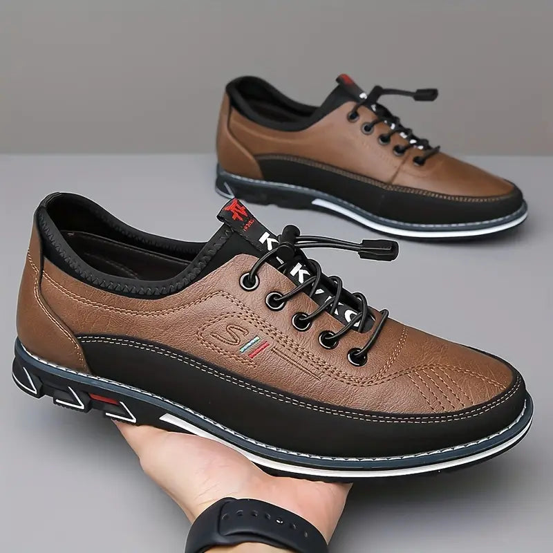 MONTCLAIR - Chaussures en cuir