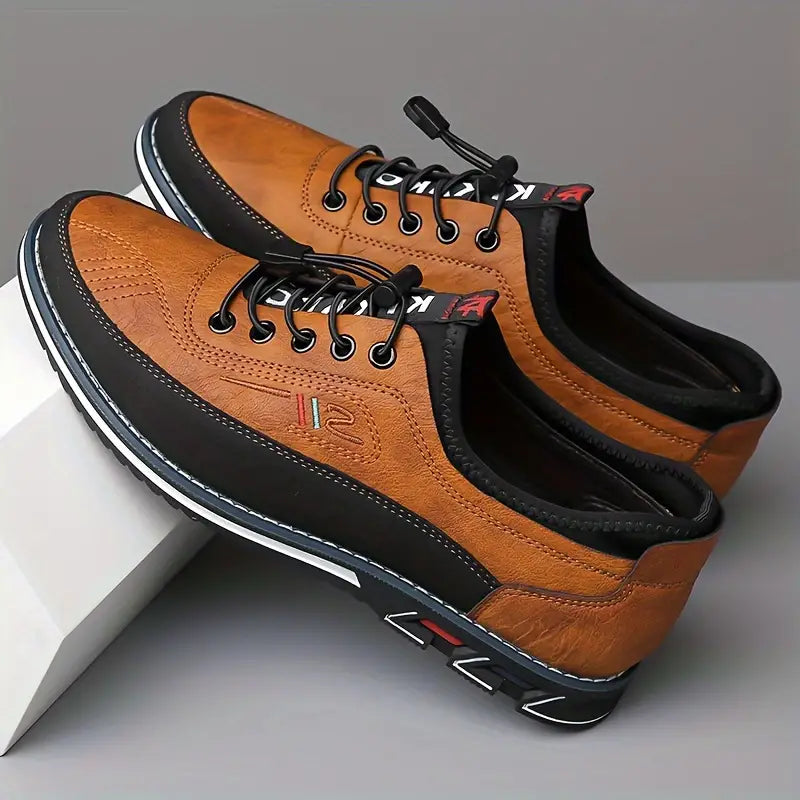 MONTCLAIR - Chaussures en cuir