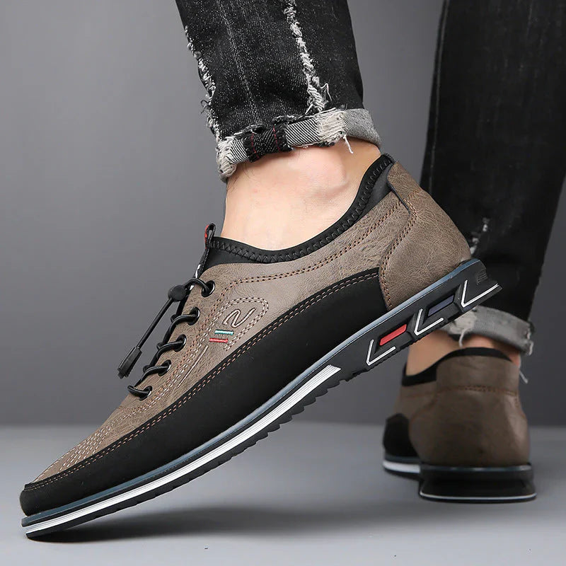 MONTCLAIR - Chaussures en cuir
