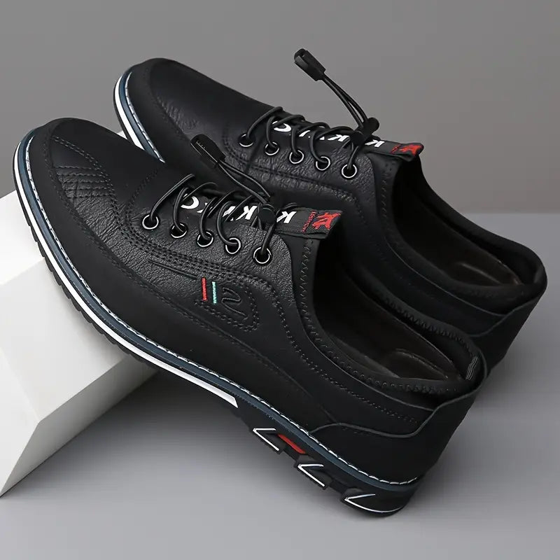 MONTCLAIR - Chaussures en cuir