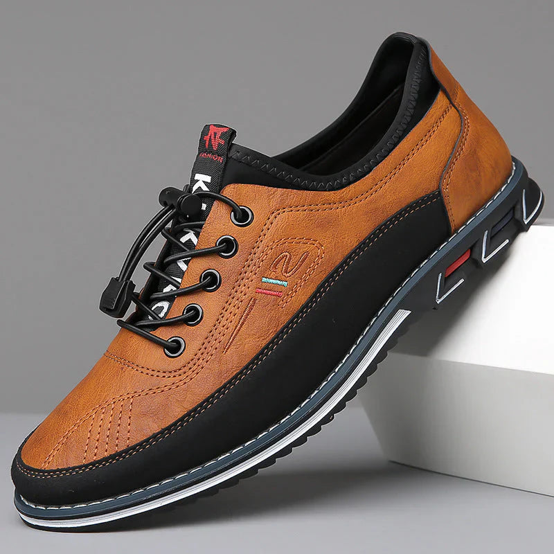 MONTCLAIR - Chaussures en cuir
