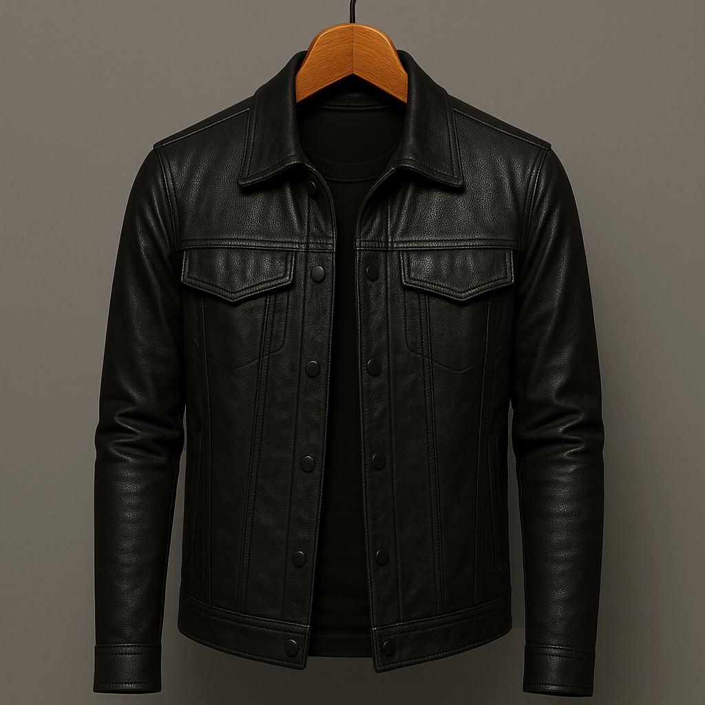 MONTCLAIR - Veste en cuir Rider