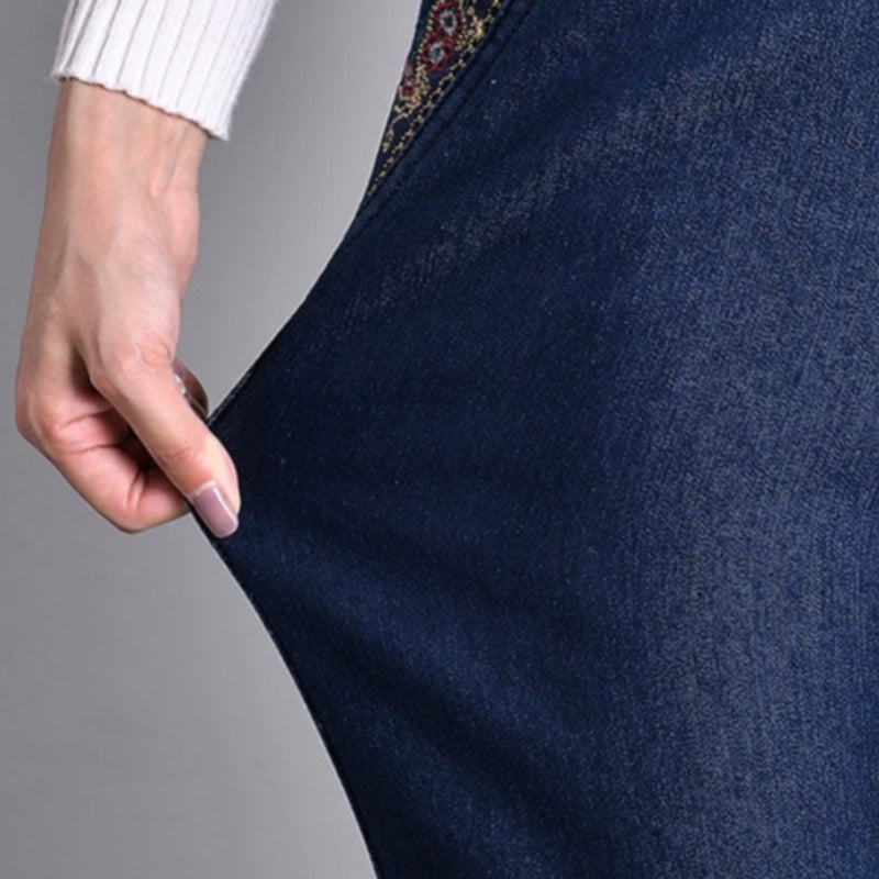 MONTCLAIR - Pantalon en denim