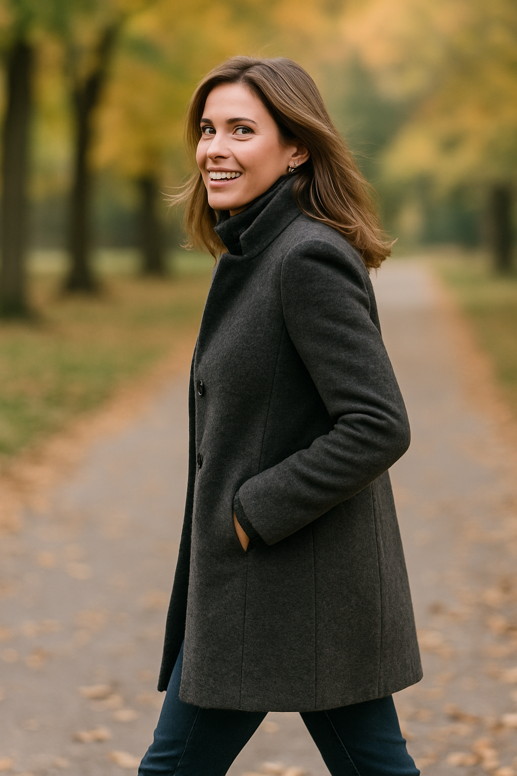 MONTCLAIR - Manteau mi-saison chic et décontracté