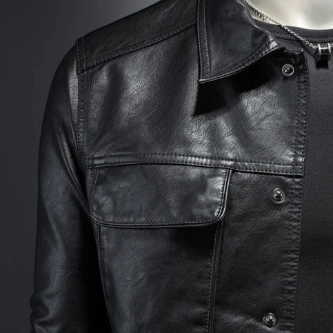 MONTCLAIR - Veste en cuir Rider