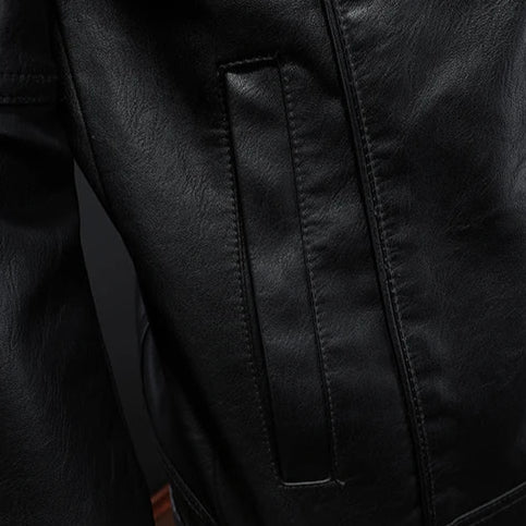 MONTCLAIR - Veste en cuir Rider