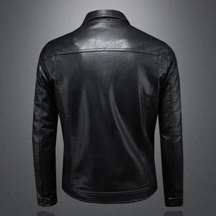 MONTCLAIR - Veste en cuir Rider