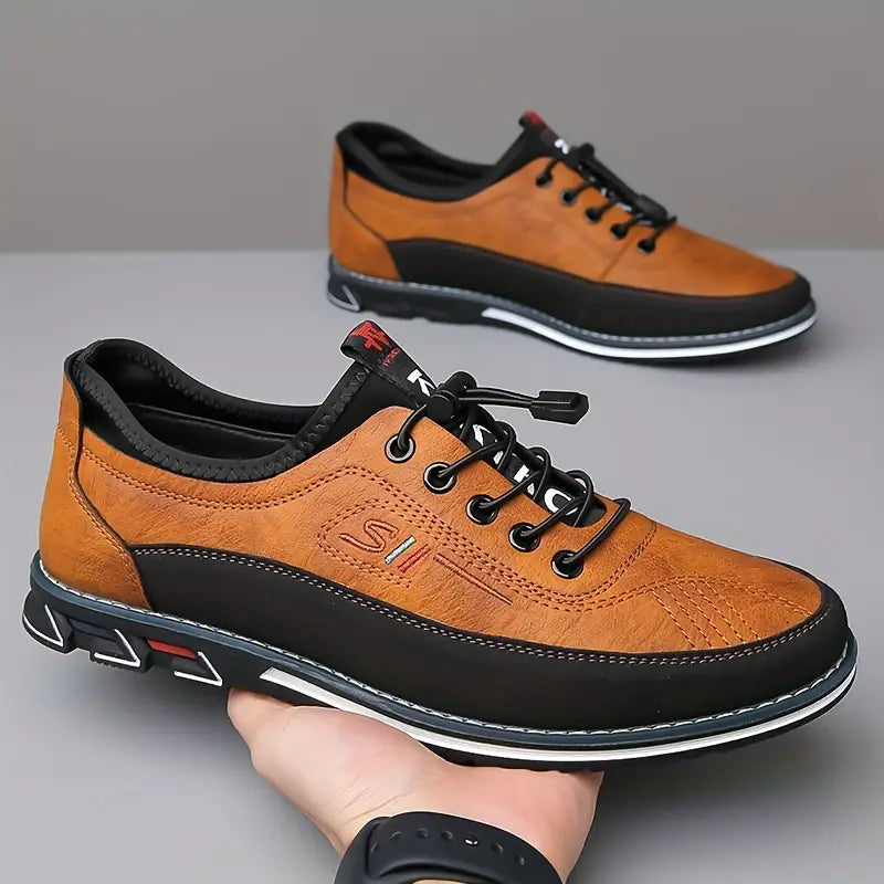 MONTCLAIR - Chaussures en cuir