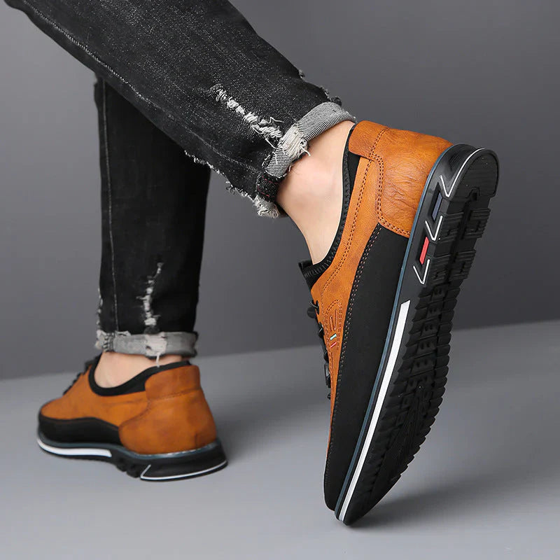 MONTCLAIR - Chaussures en cuir