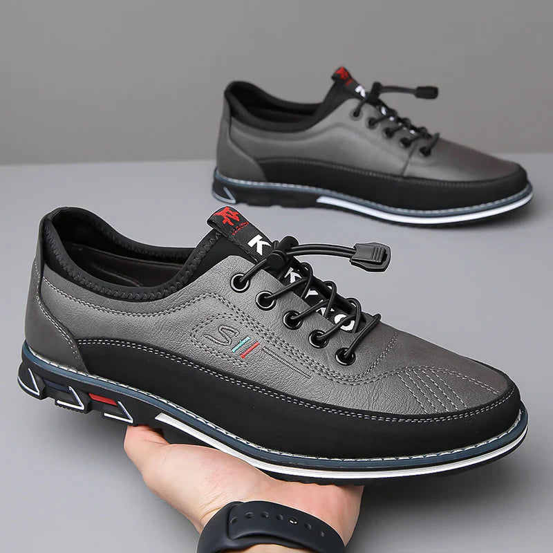 MONTCLAIR - Chaussures en cuir