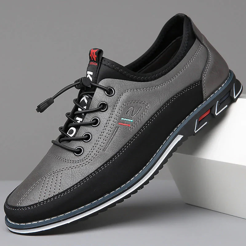 MONTCLAIR - Chaussures en cuir