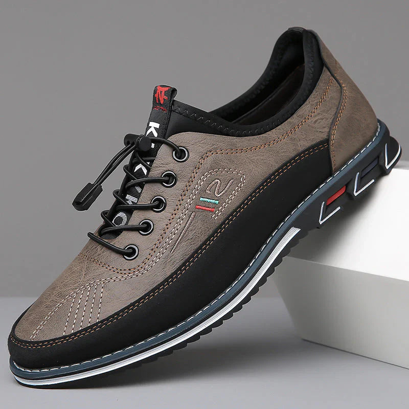 MONTCLAIR - Chaussures en cuir