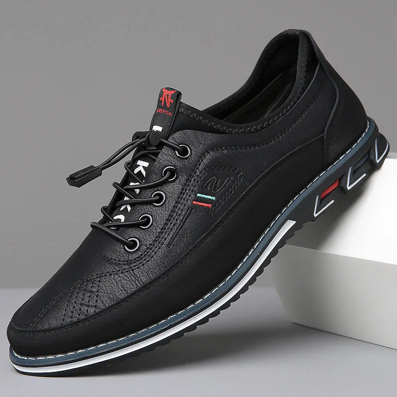 MONTCLAIR - Chaussures en cuir