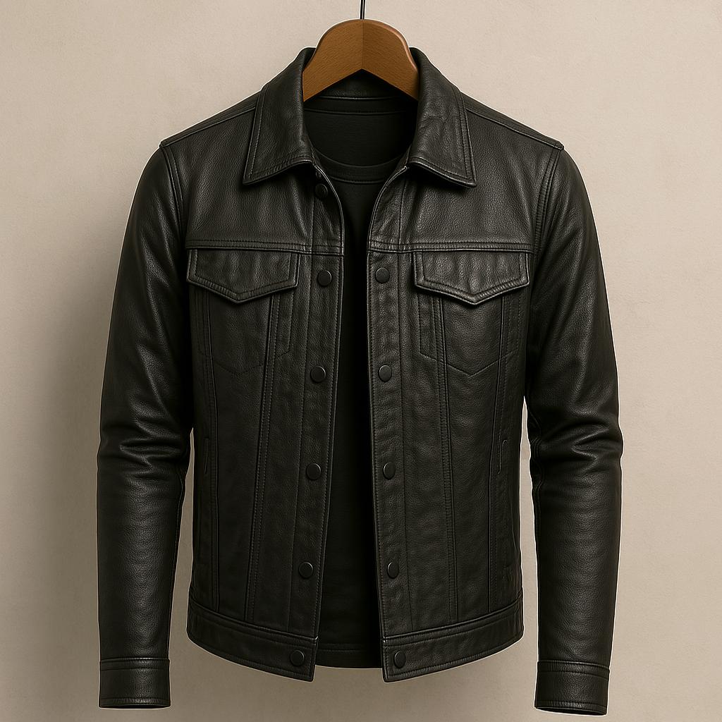 MONTCLAIR - Veste en cuir Rider