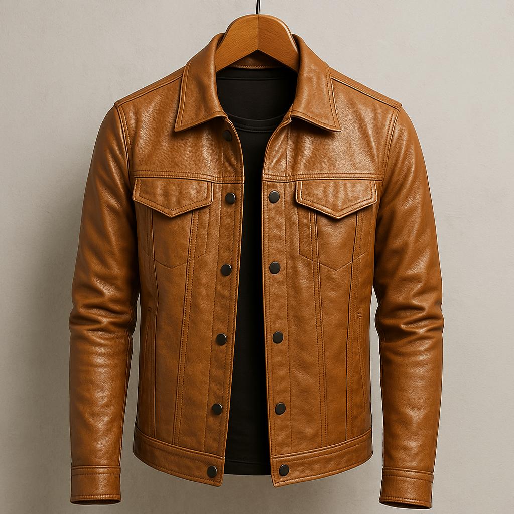MONTCLAIR - Veste en cuir Rider