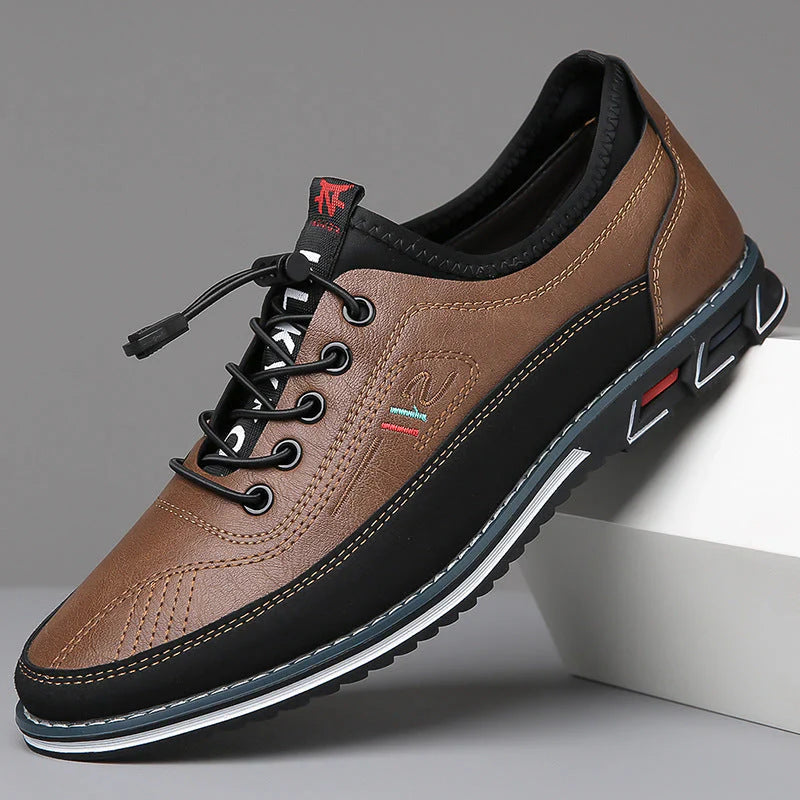 MONTCLAIR - Chaussures en cuir