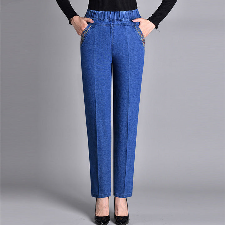 MONTCLAIR - Pantalon en denim